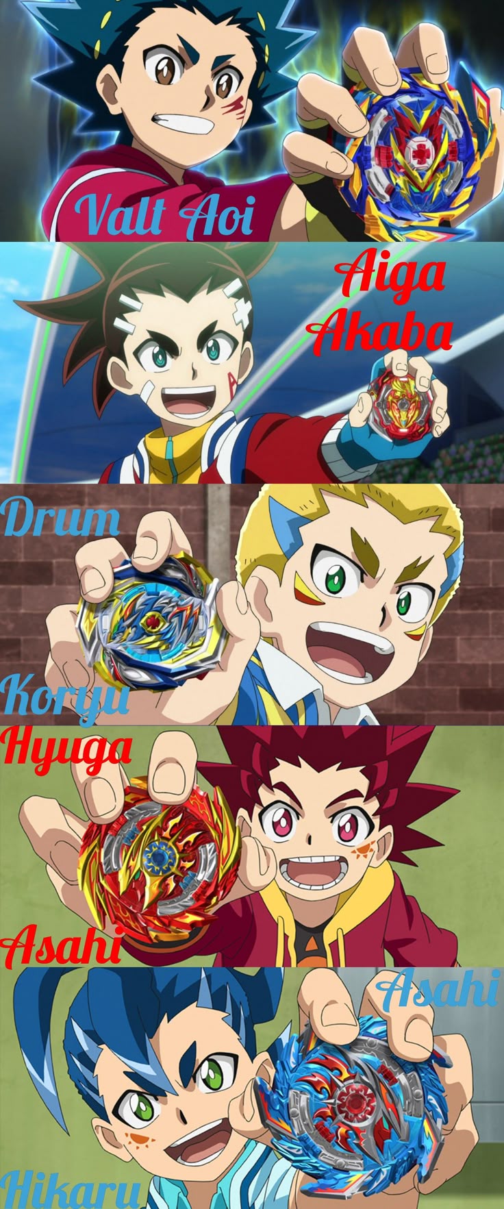 Pin af marcelle menezes på beyblade