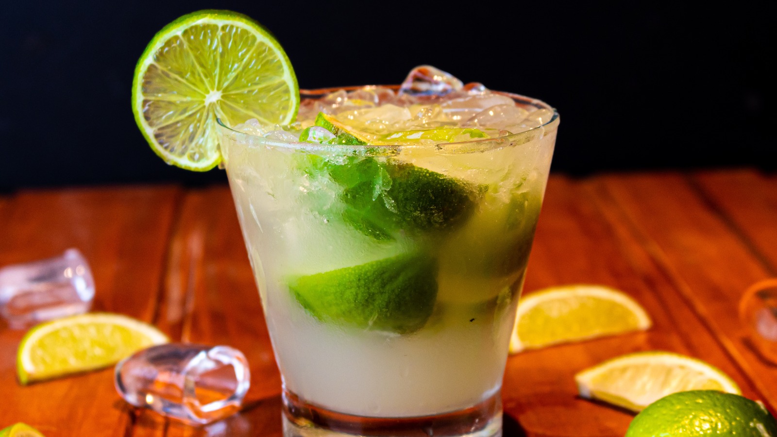 Brazil's National Drink, Caipirinha, Features A Historic Spirit