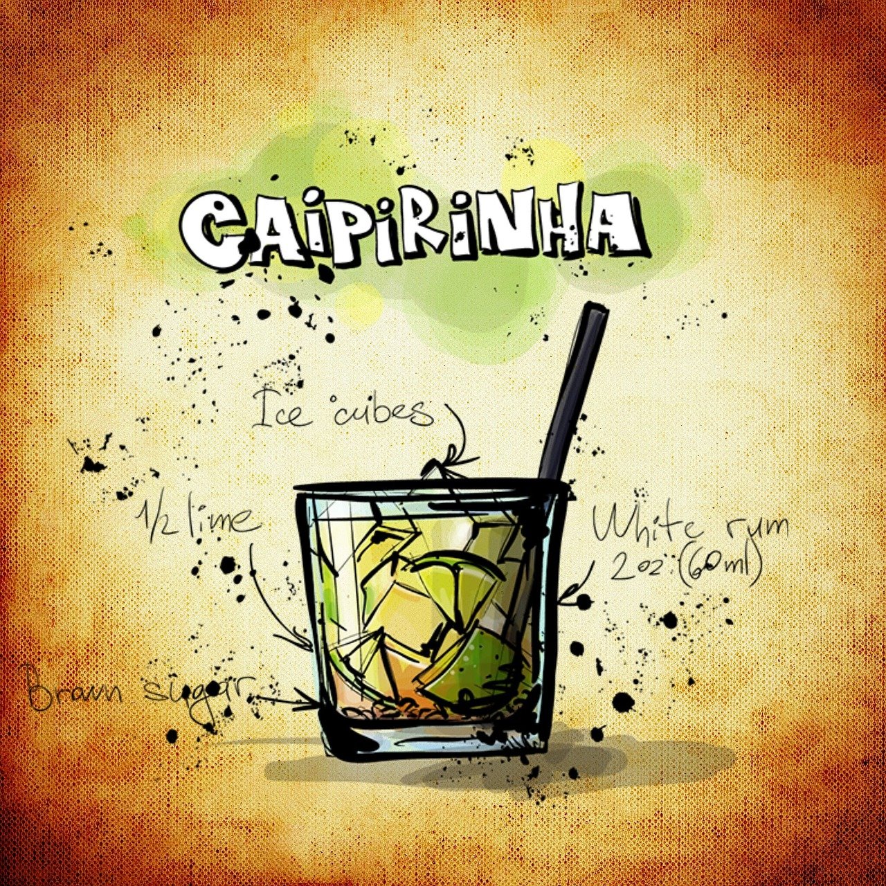 Free Кайпириня & Caipirinha Image