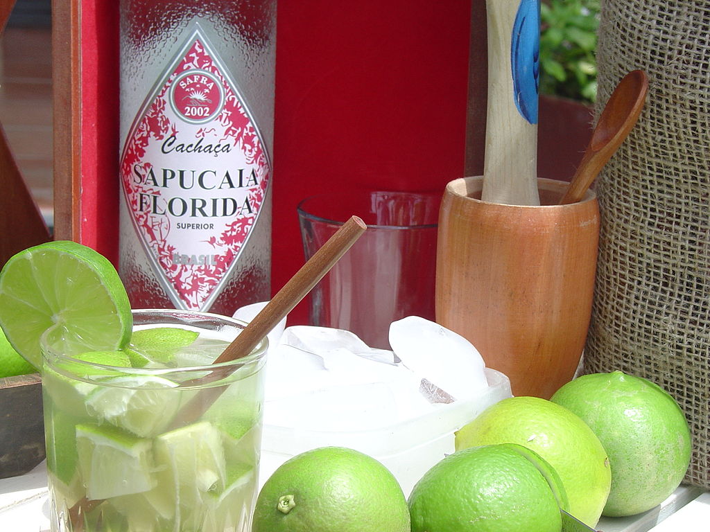 Caipirinha cachaca