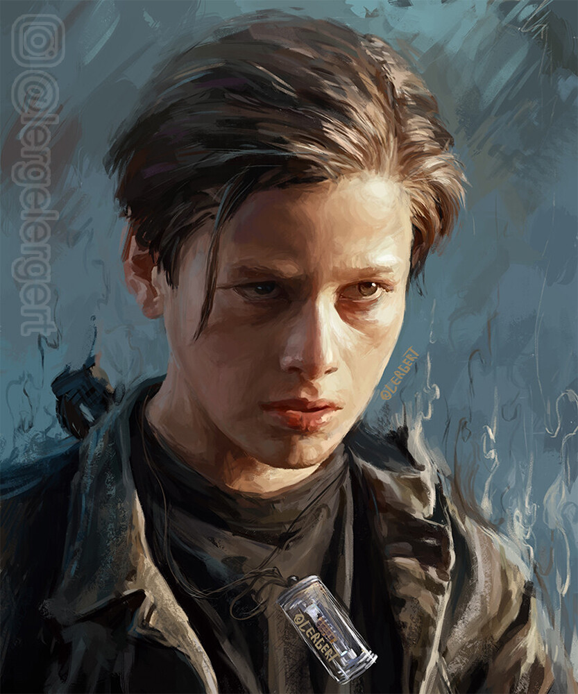Lerge art Connor, Edward Furlong
