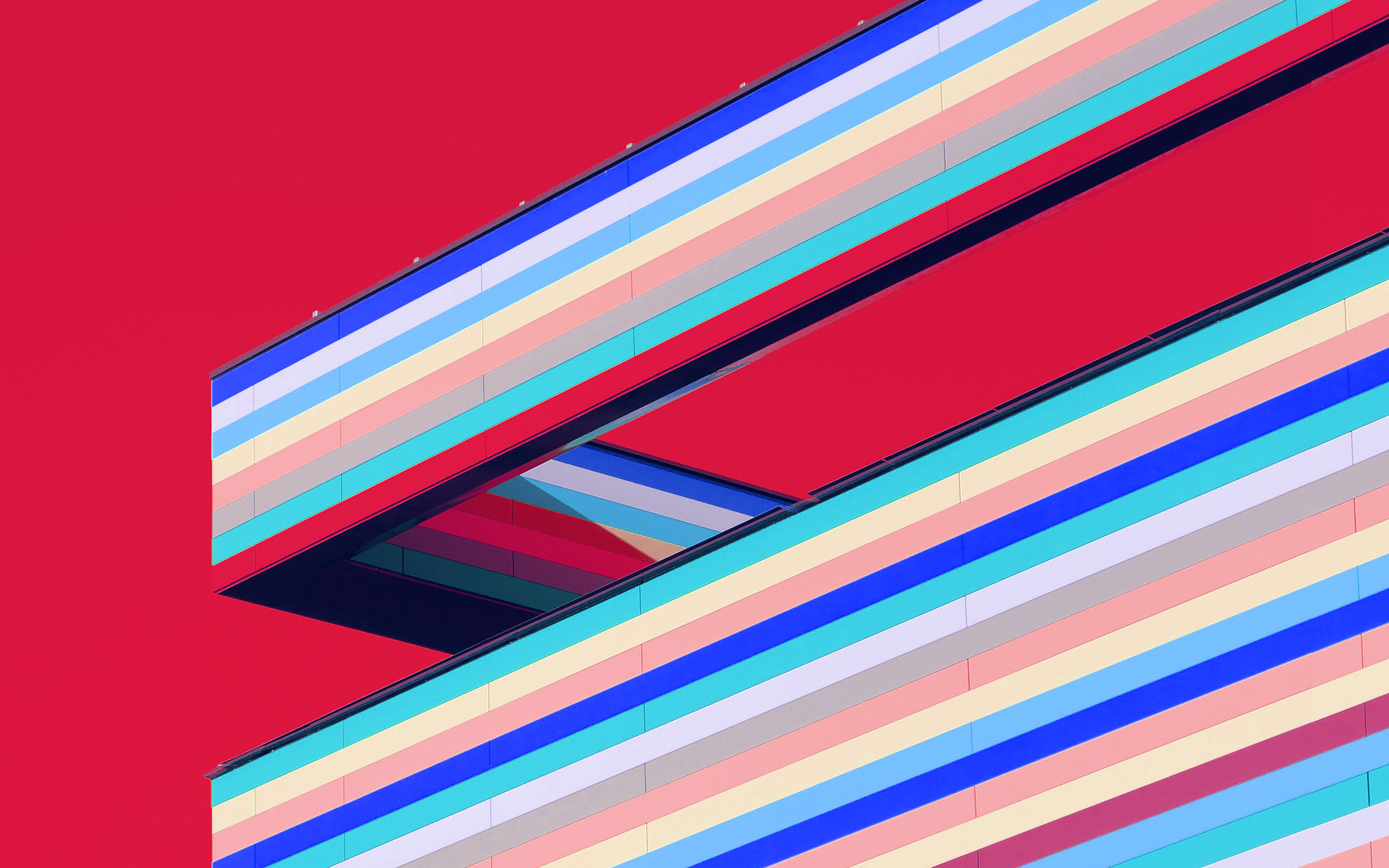 wallpaper for desktop, laptop. line color straight simple red pattern