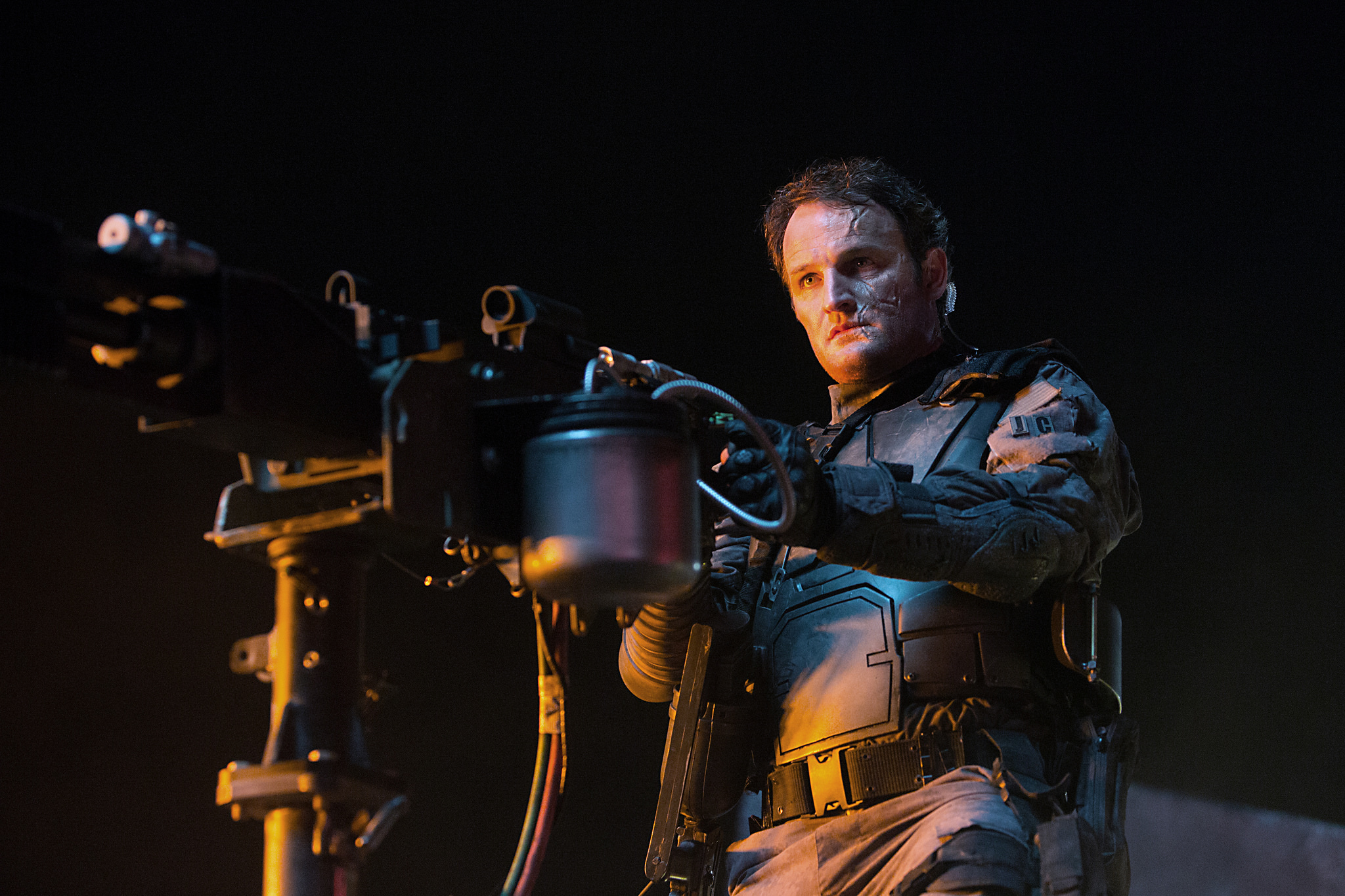 Download John Connor Jason Clarke Movie Terminator Genisys HD Wallpaper