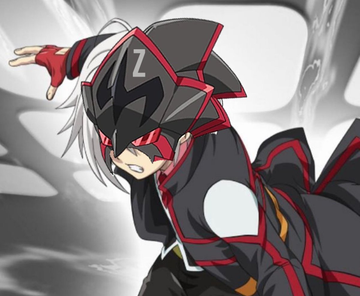 zankye thought it be funny to photohop red eyes mask on the new Shu render this is the result