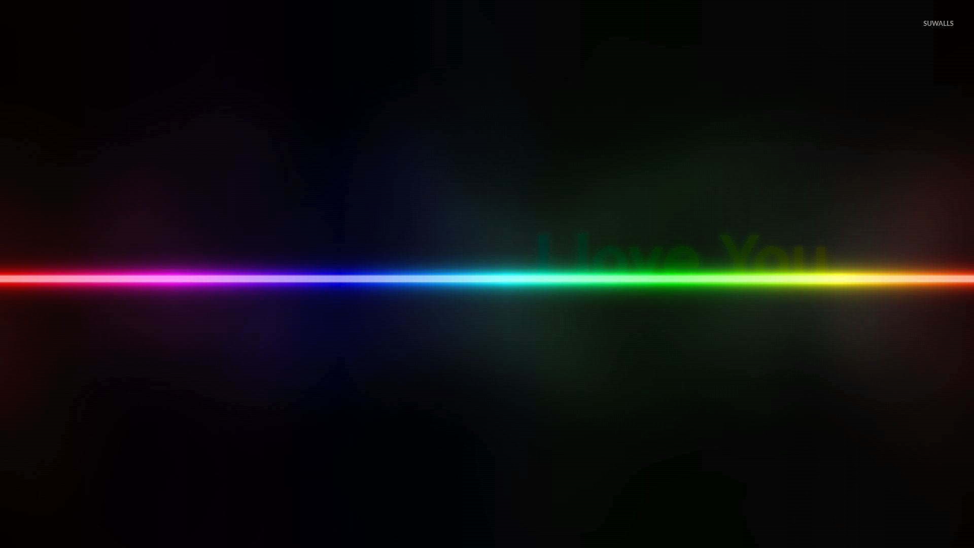 Rainbow Line HD Wallpaper 25062