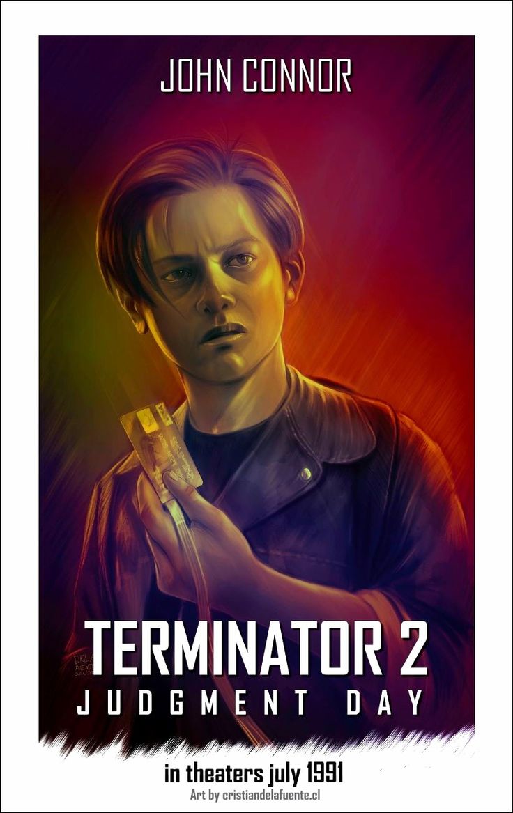 JOHN R. CONNOR 2 cool Fan art repin