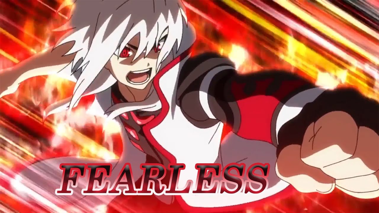 Shu Kurenai Sky Fearless (AMV)