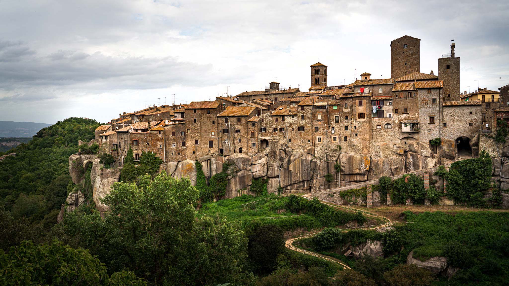 Beautiful Small Towns & Villages Near Rome and Across Lazio