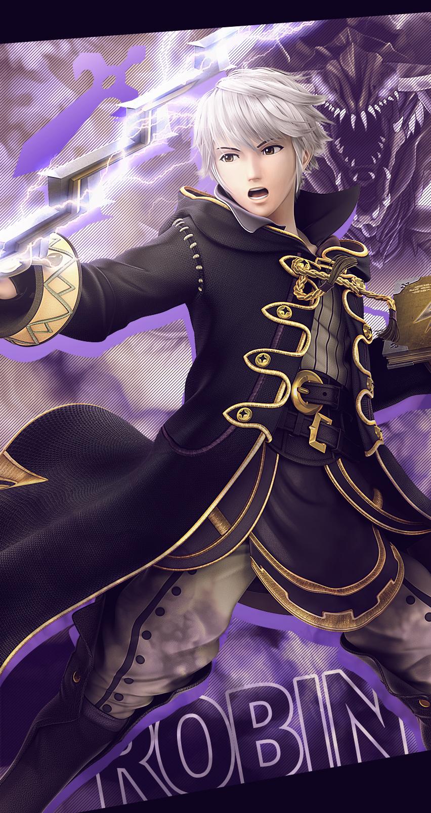 Robin Wallpaper (Smash Bros.)