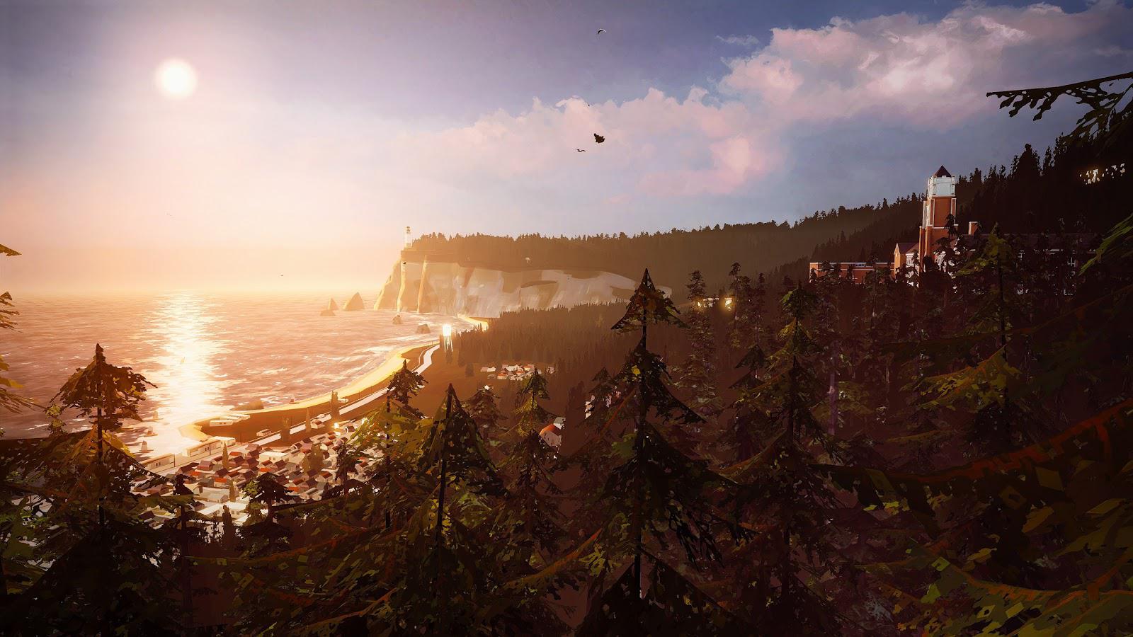 Arcadia bay, life is strange [2160p]