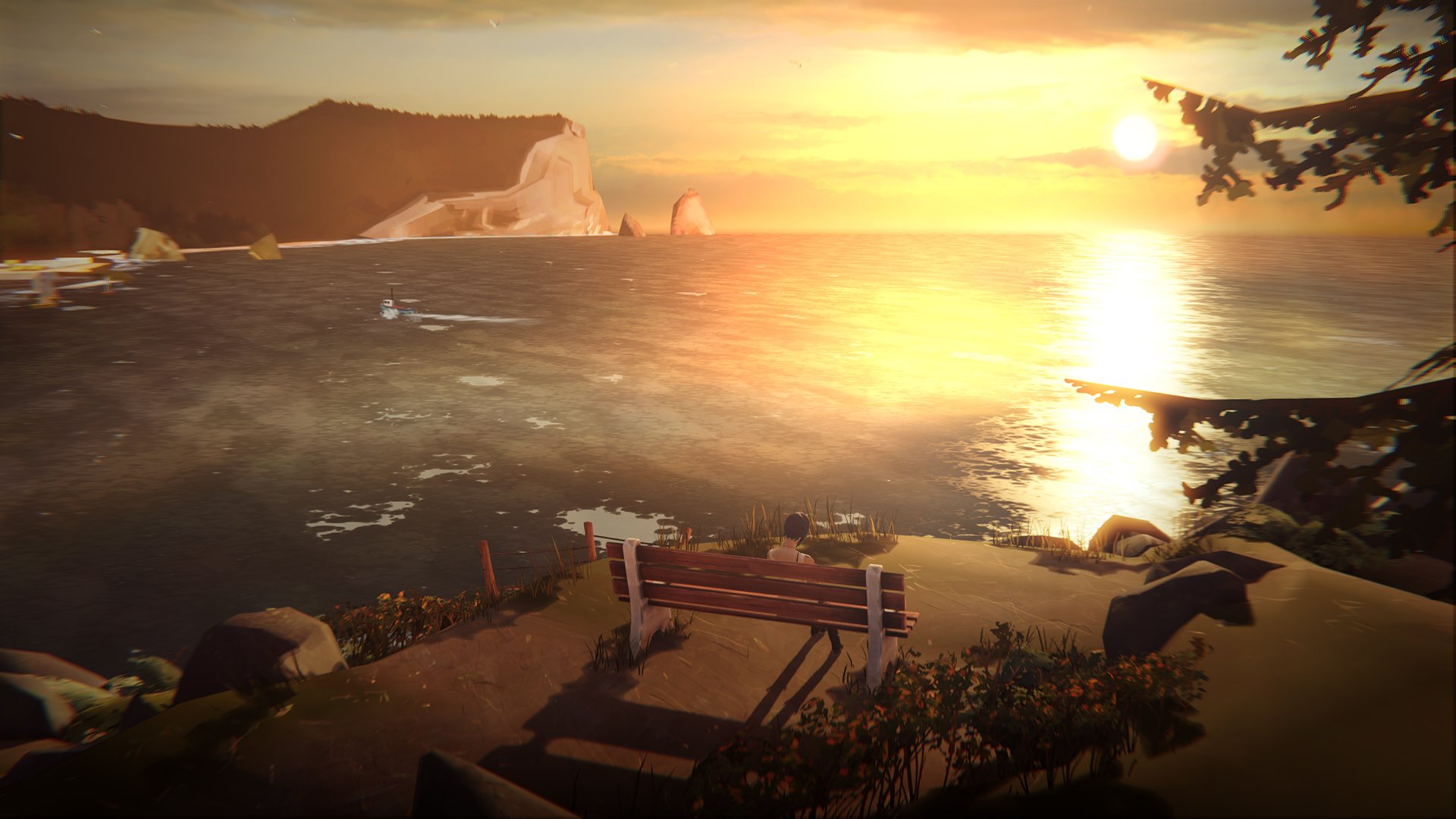 Other Places Bay, Life is Strange