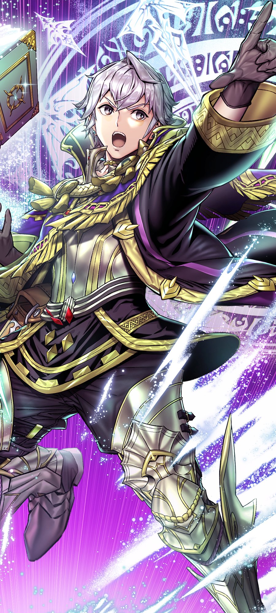 Fire Emblem Heroes're giving out an original wallpaper and original calendar wallpaper for March 2023! This time it features Robin: Exalt's Other Half! #FEHeroes #FEHeroesWallpaper #FireEmblem