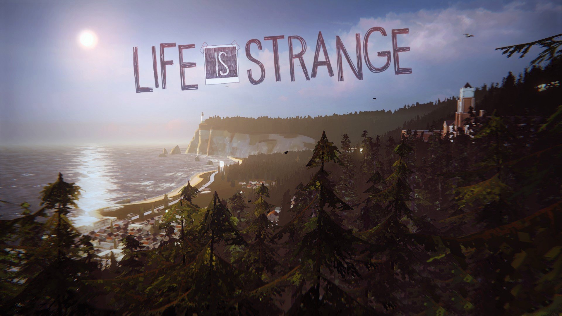 Life Is Strange, Arcadia Bay, SIgn Wallpaper HD / Desktop and Mobile Background