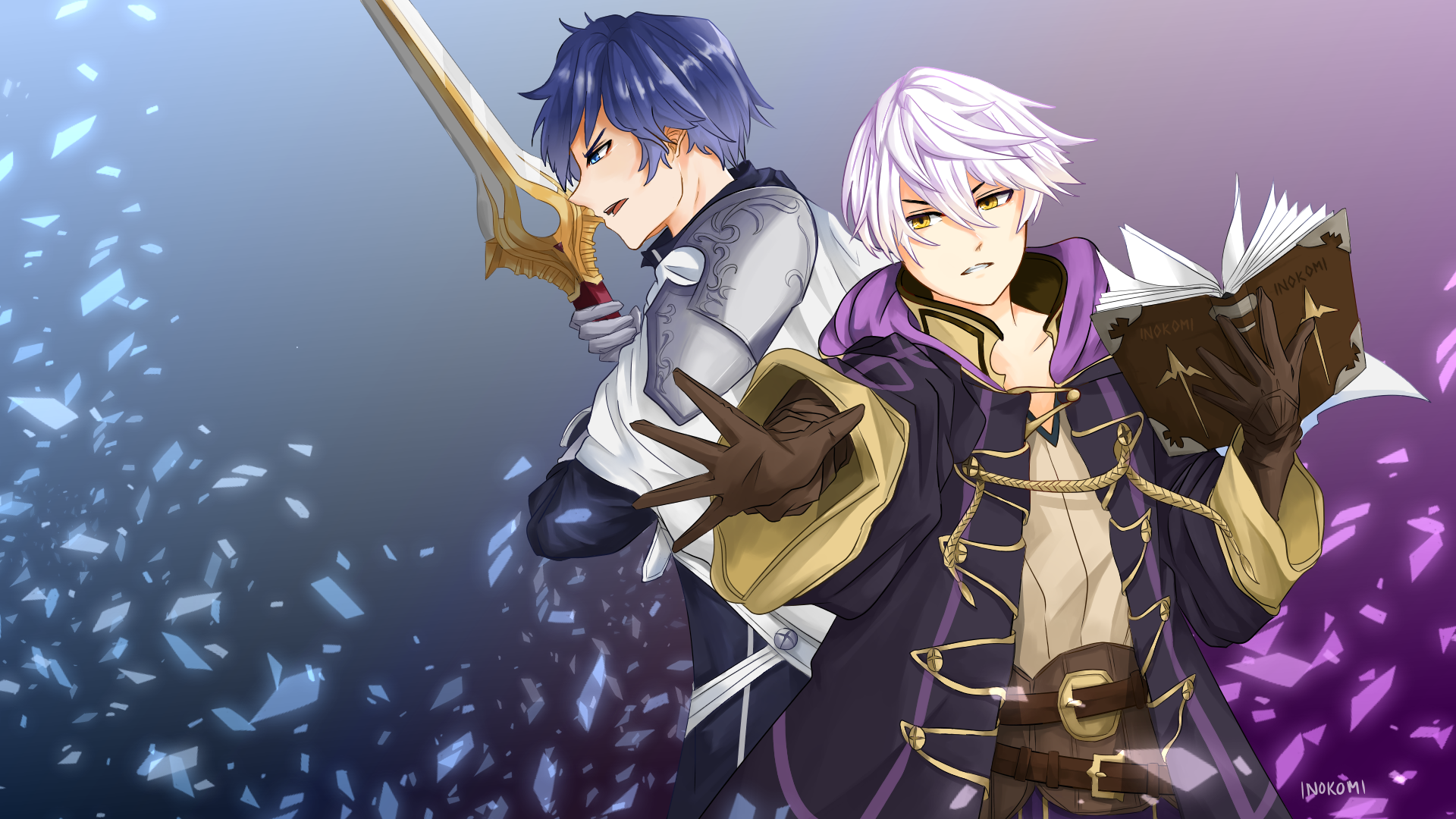 Chrom and Robin Inokomi ART street