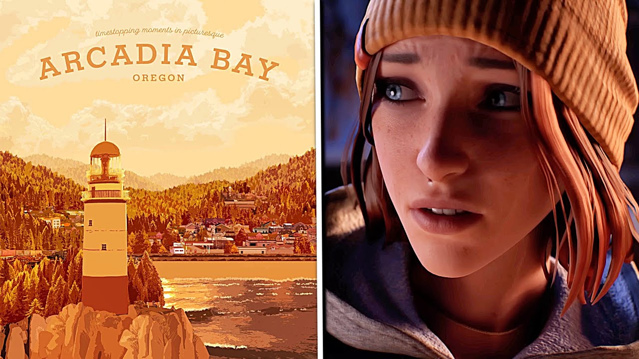 Life is Strange 4: Double Exposure MAX REMEMBERS ARCADIA BAY