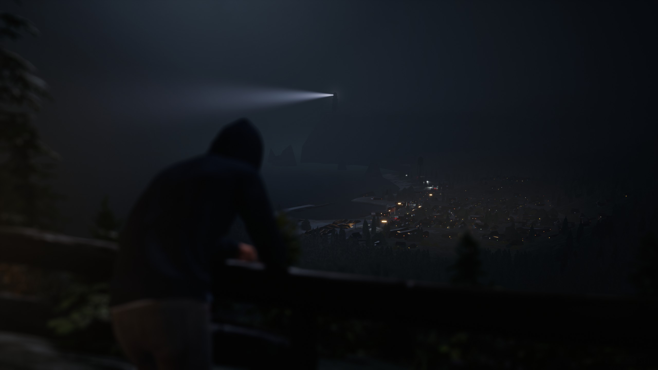 Otter Point. Life is Strange