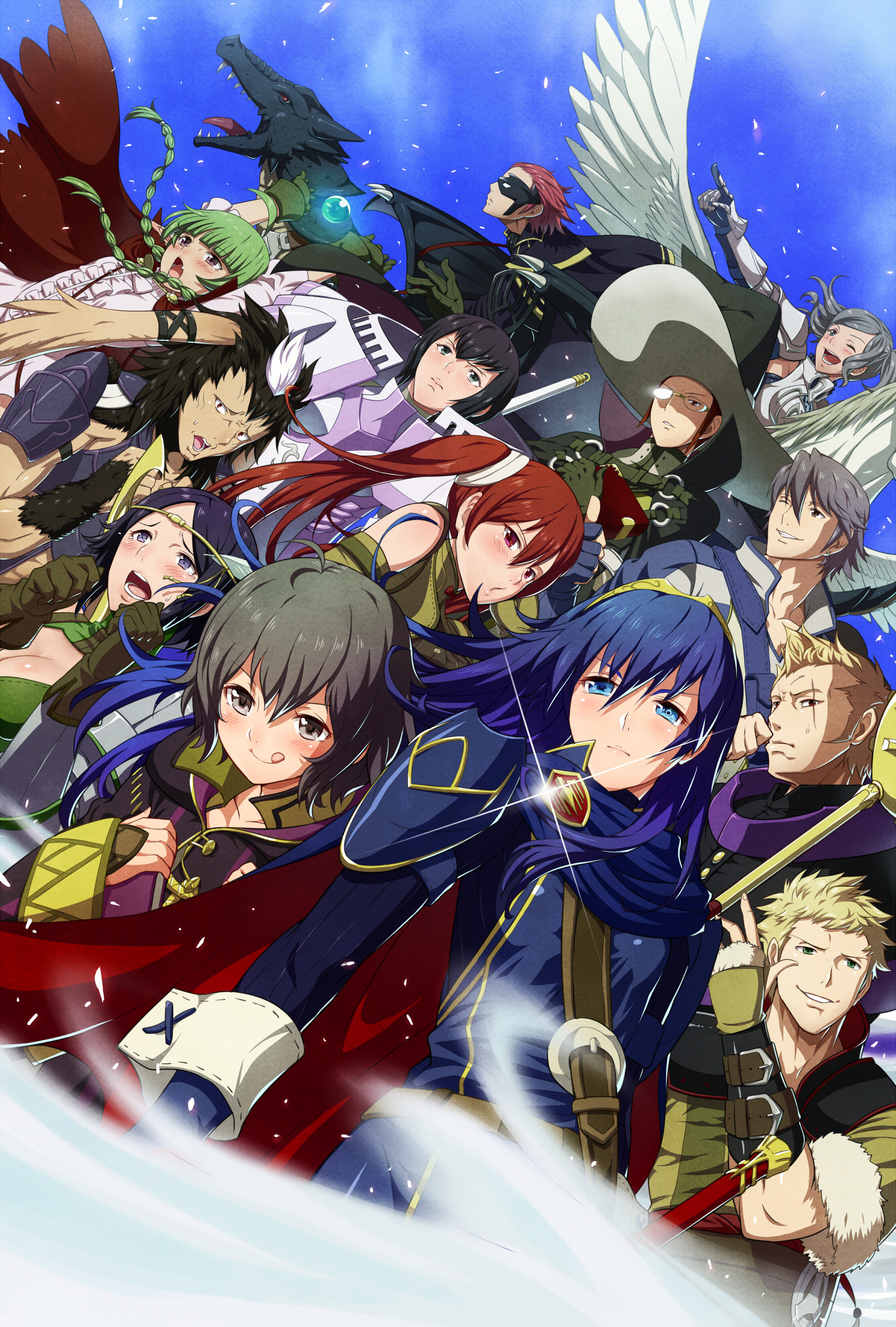 Fire Emblem Wallpaper