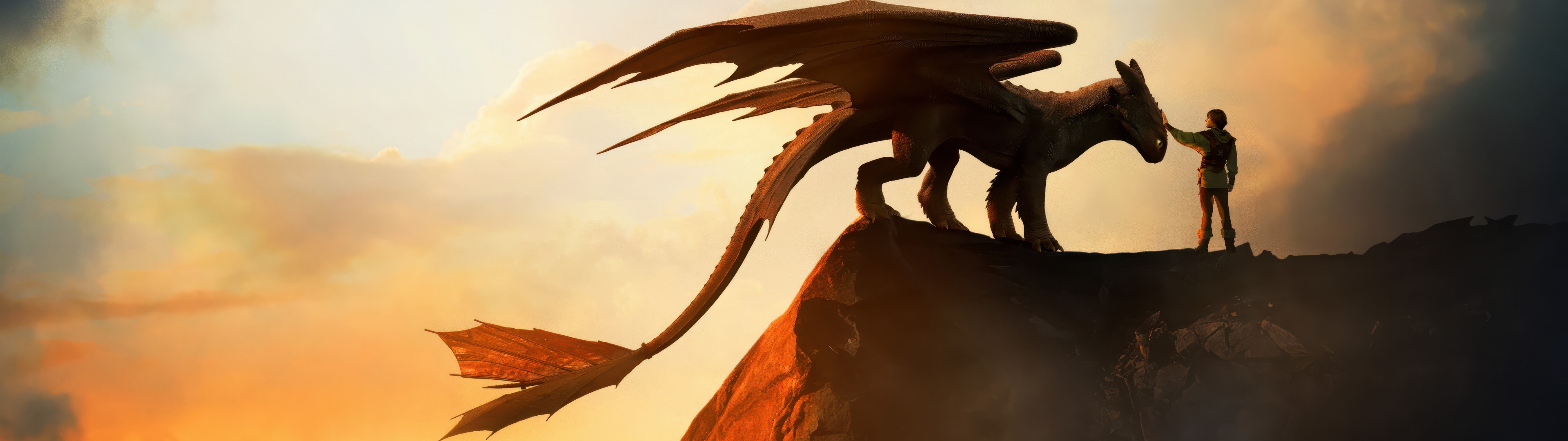 Hiccup Wallpaper 4K, Astrid, How to Train Your Dragon