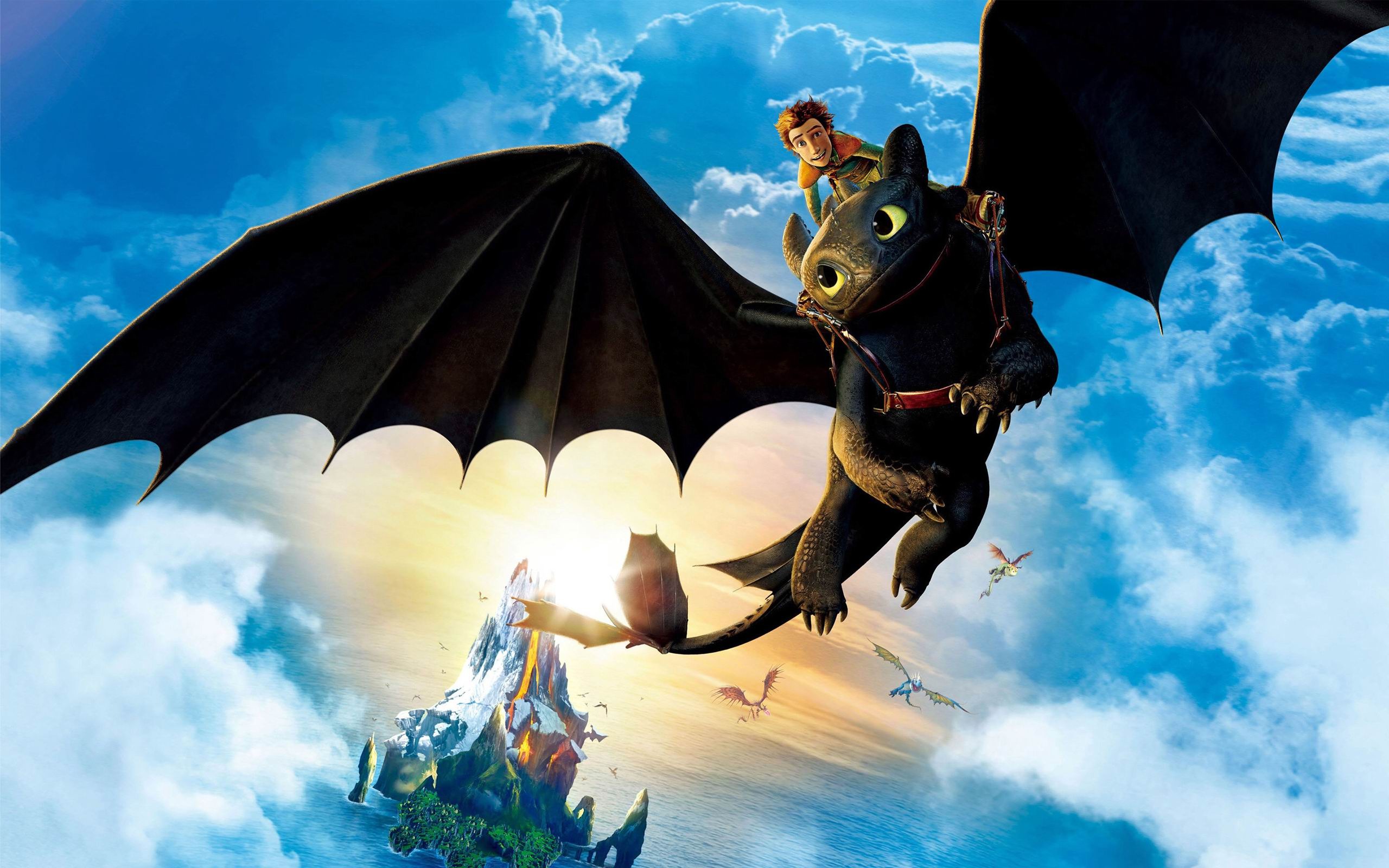 How to Train Your Dragon 2 movie HD wallpaper