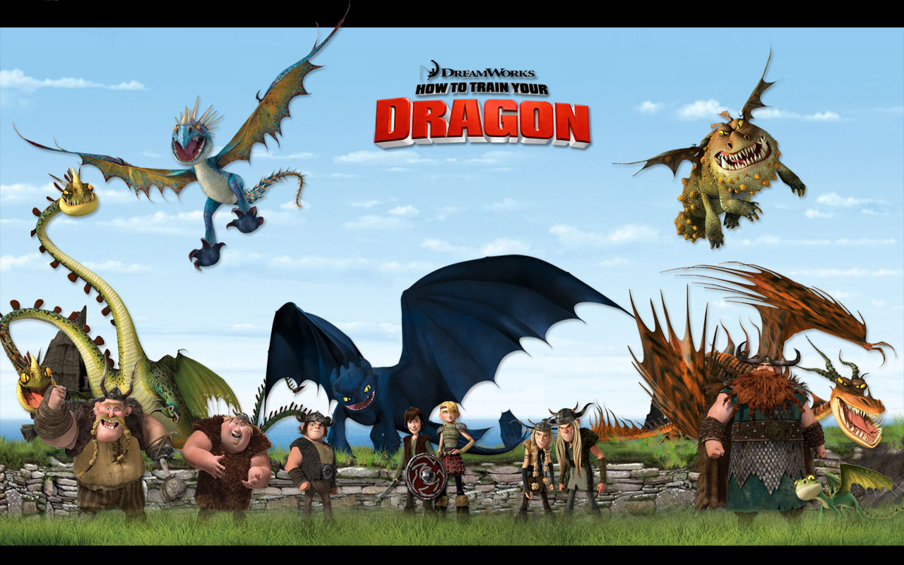 how to train your dragon wallpaper