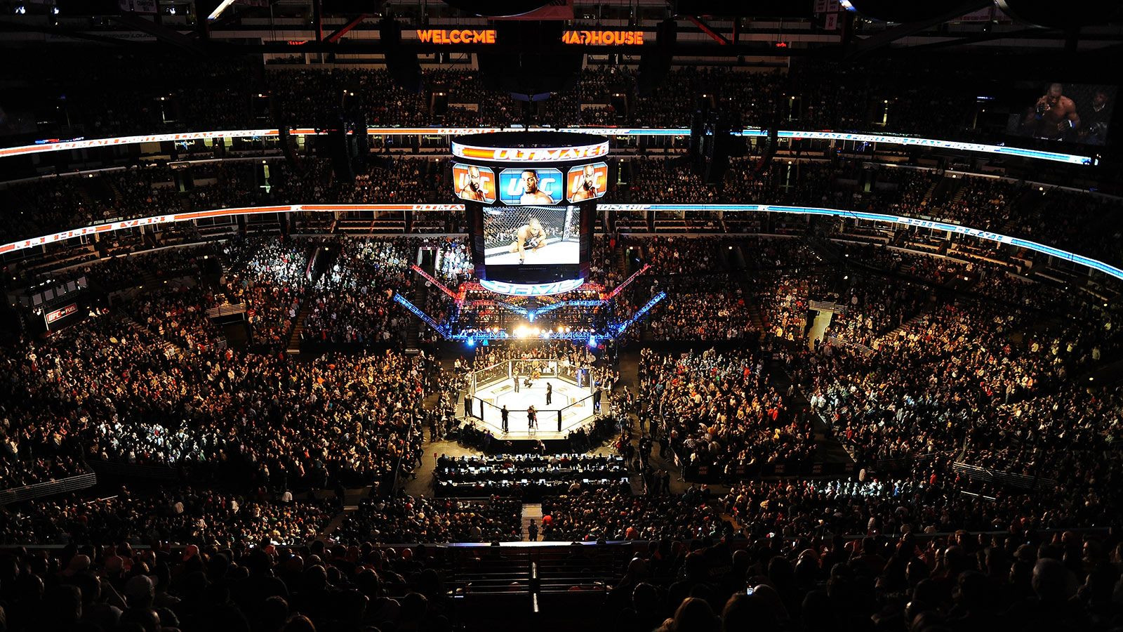 UFC HD Background Wallpaper 17045