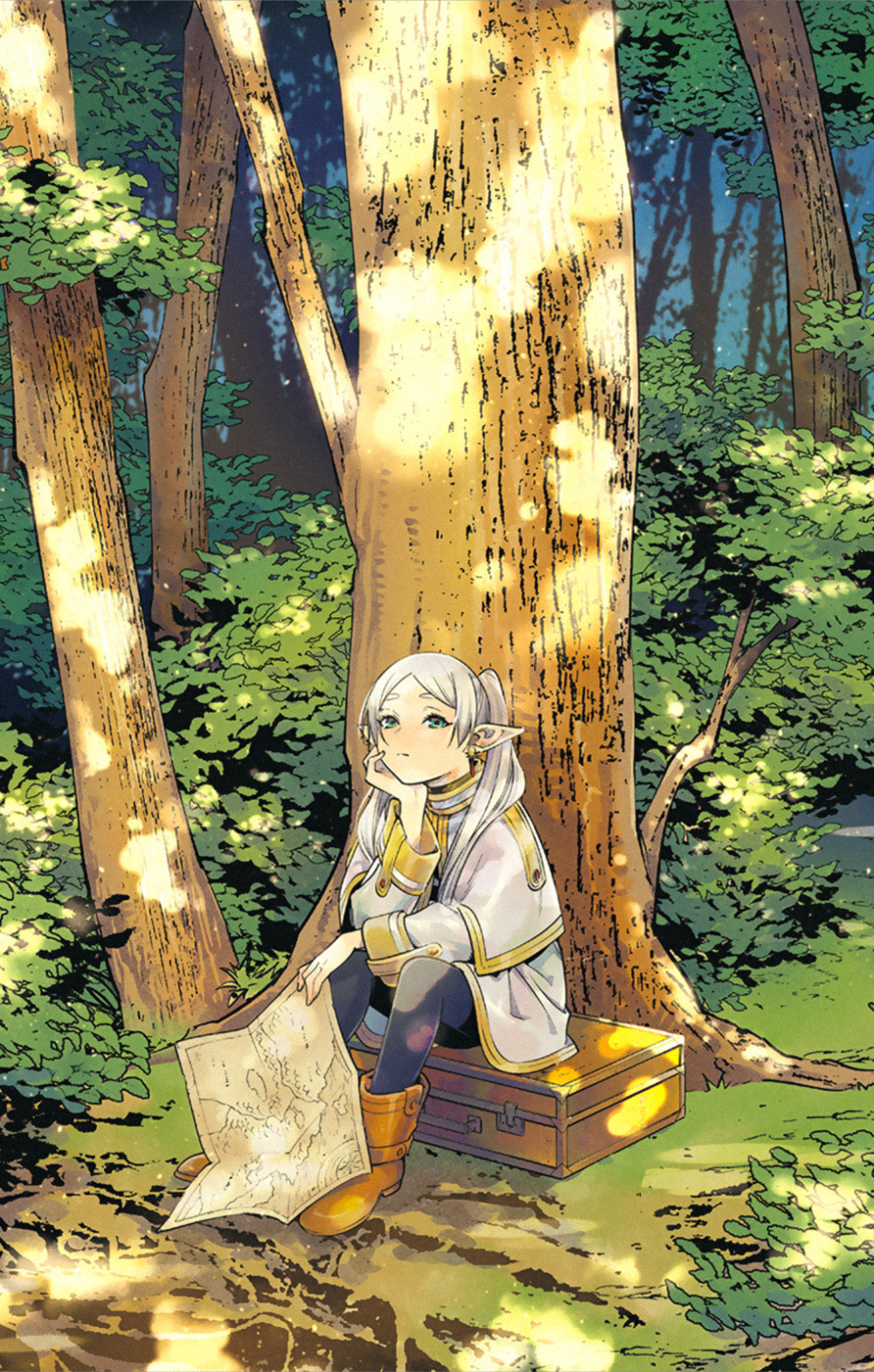 Frieren (Frieren: Beyond Journey's End) Phone Wallpaper