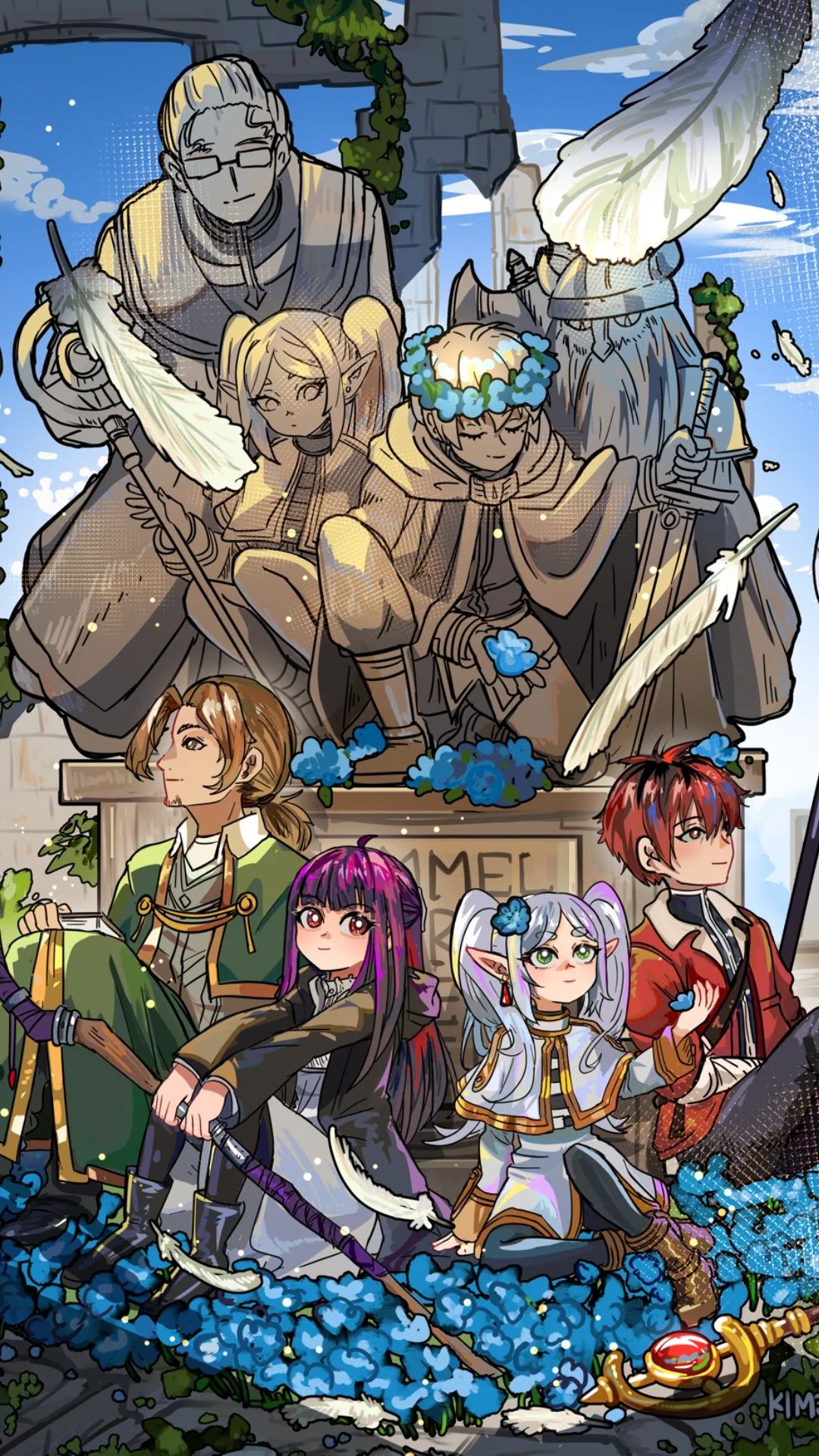 Frieren: Beyond Journey's End Wallpaper, HD Frieren: Beyond Journey's End Background on WallpaperBat