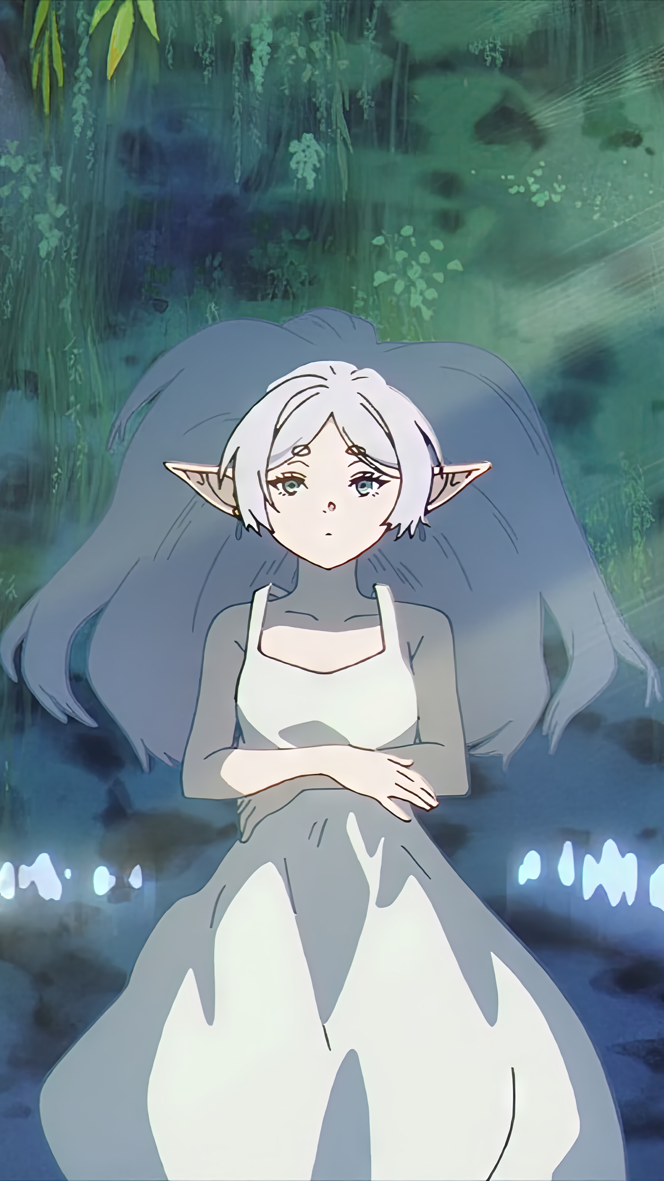 Frieren Sousou no Frieren Anime 4K Wallpaper iPhone HD Phone n