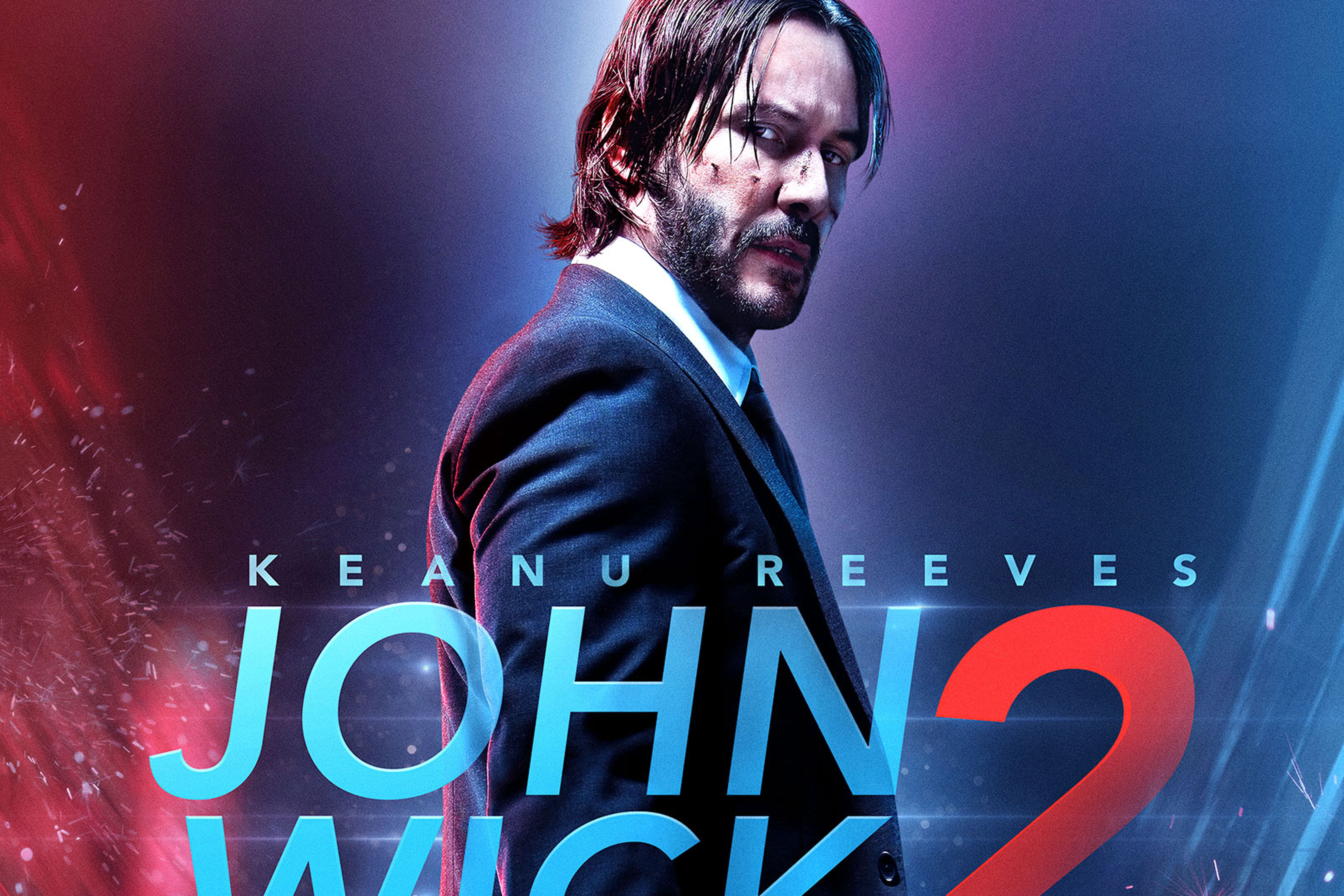 John Wick 2 Bluray Poster Laptop HD , HD 4k Wallpaper, Image, Background, Photos and Picture