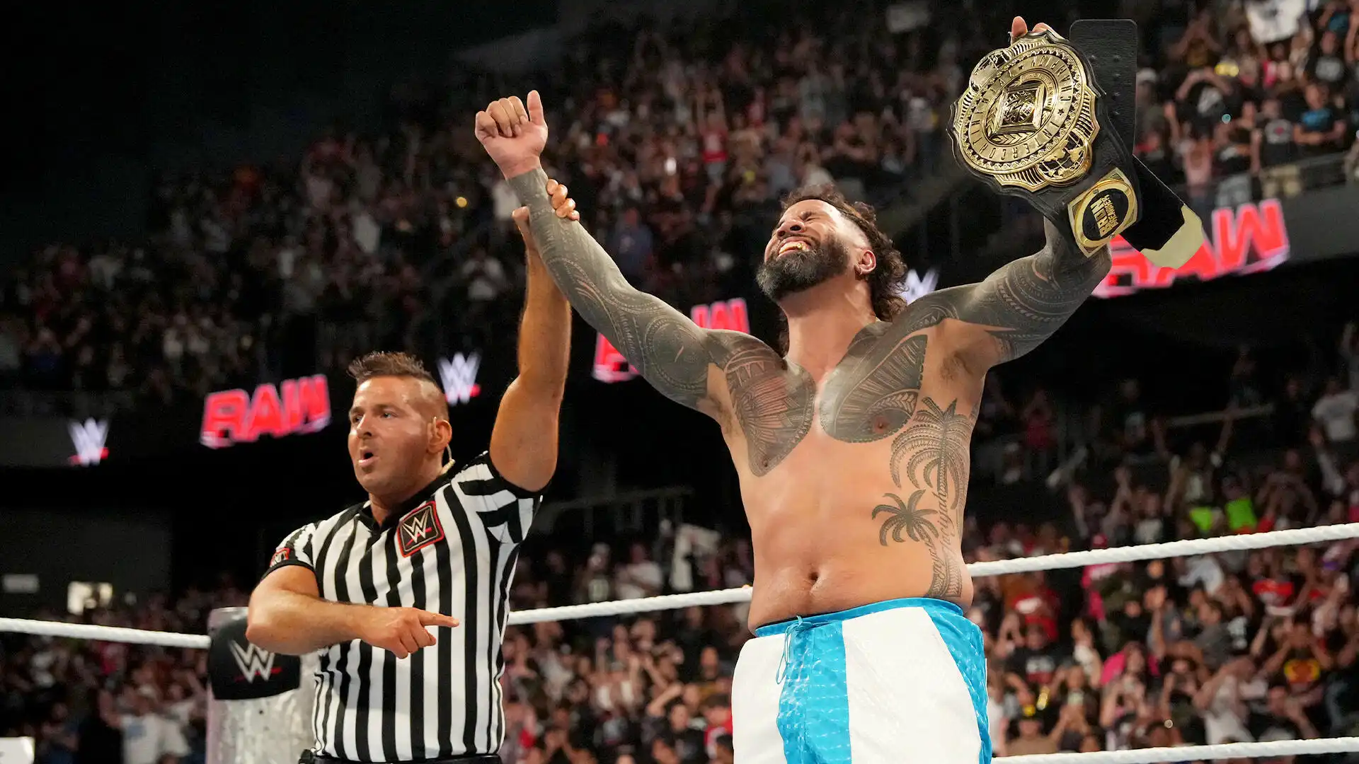 Jey Uso Wwe Intercontinental Championship