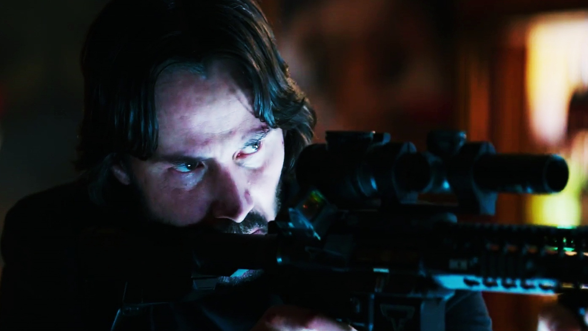 John Wick Chapter 2 Keanu Reeves Action Movie Wallpaper 11047