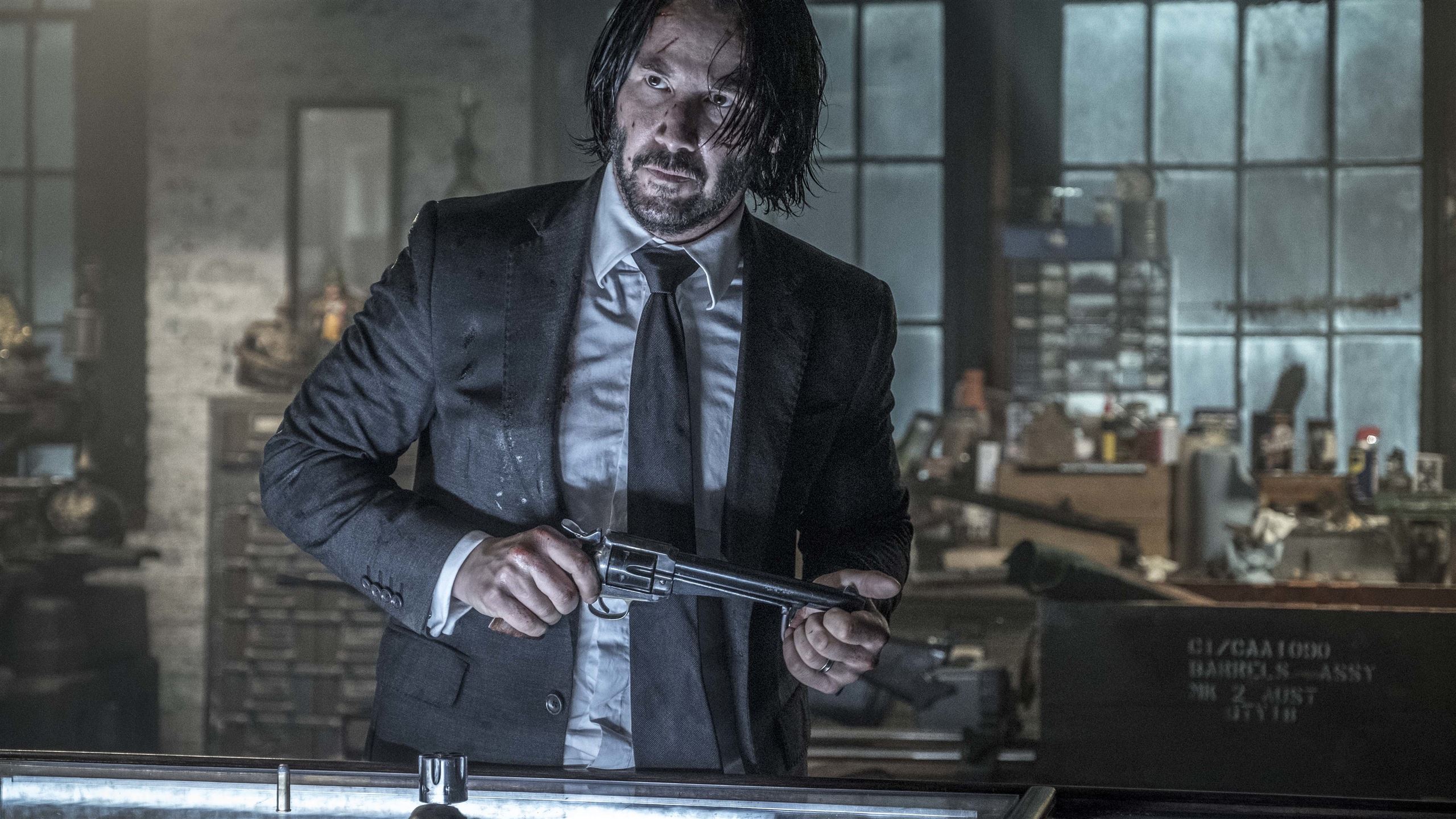 john wick chapter 3 parabellum 5k 2019 MacBook Air Wallpaper Download