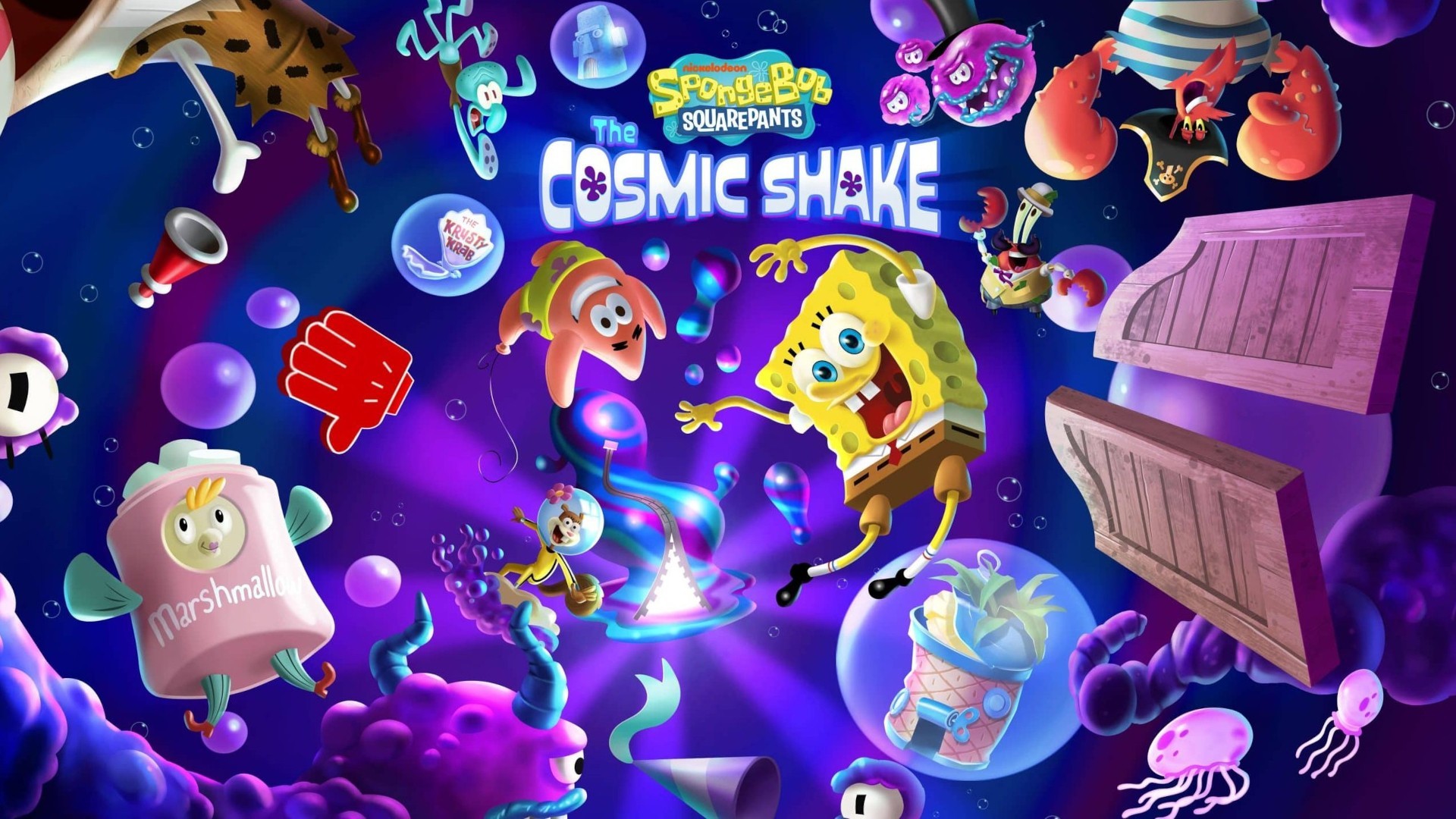 SpongeBob SquarePants: The Cosmic Shake true to the core Corner Games