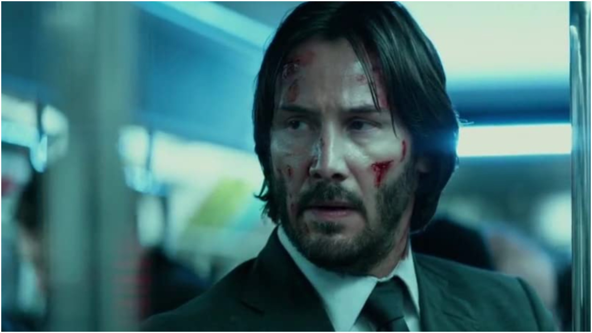 John Wick 4 promo image gives first look at Chapter 4