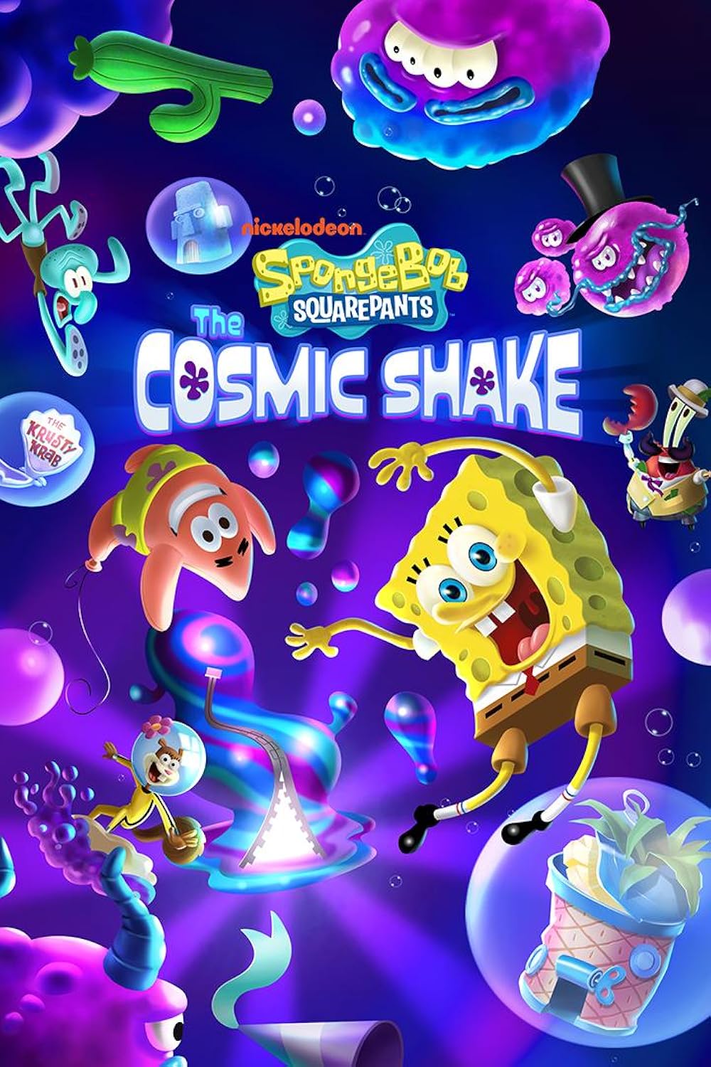SpongeBob SquarePants: The Cosmic Shake (Video Game 2023)