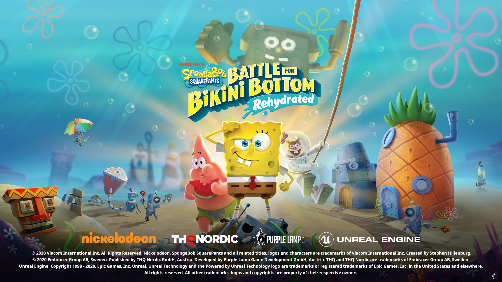 Battle for Bikini Bottom: Rehydrated