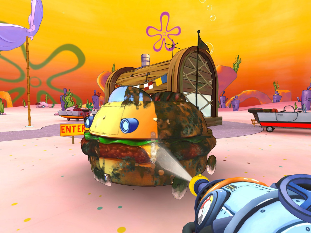 PowerWash Simulator's SpongeBob SquarePants DLC out at the end of June