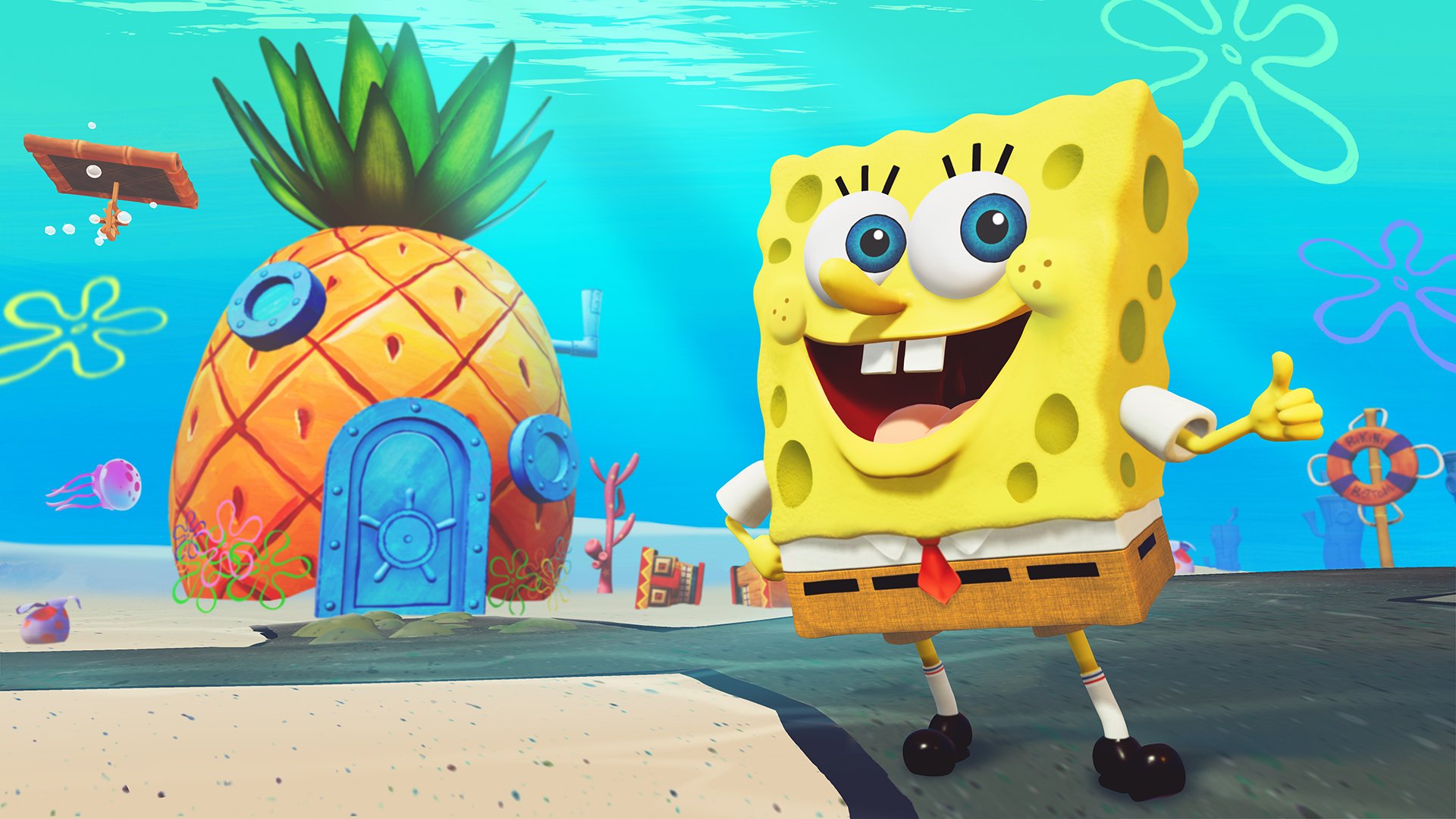 New SpongeBob SquarePants game rated ahead of official reveal