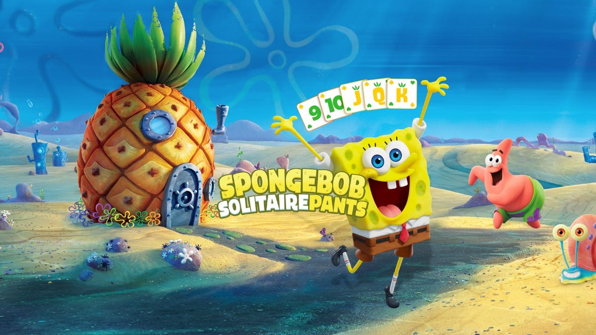 SpongeBob SolitairePants Brings Nautical Card Play to Apple Arcade