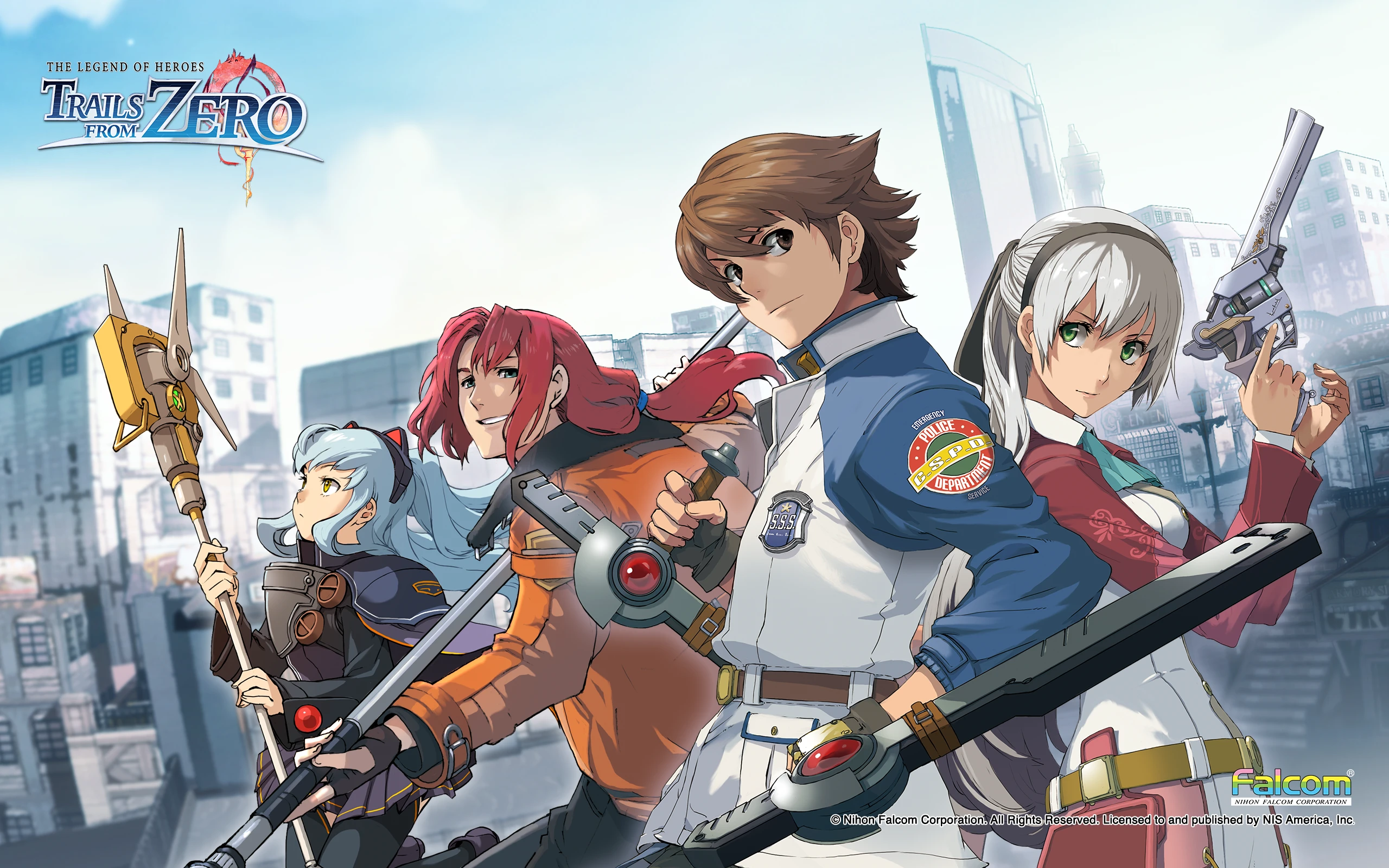 The Legend of Heroes: Trails from Zero