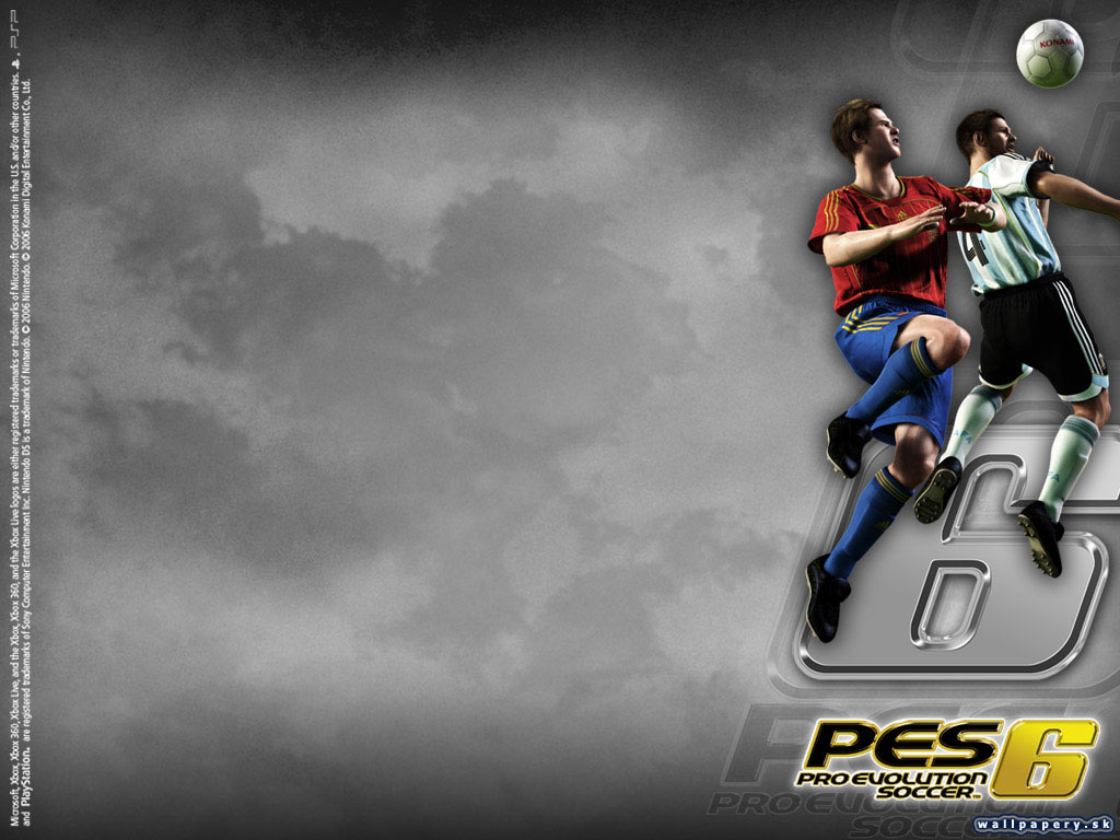 Pro Evolution Soccer 6