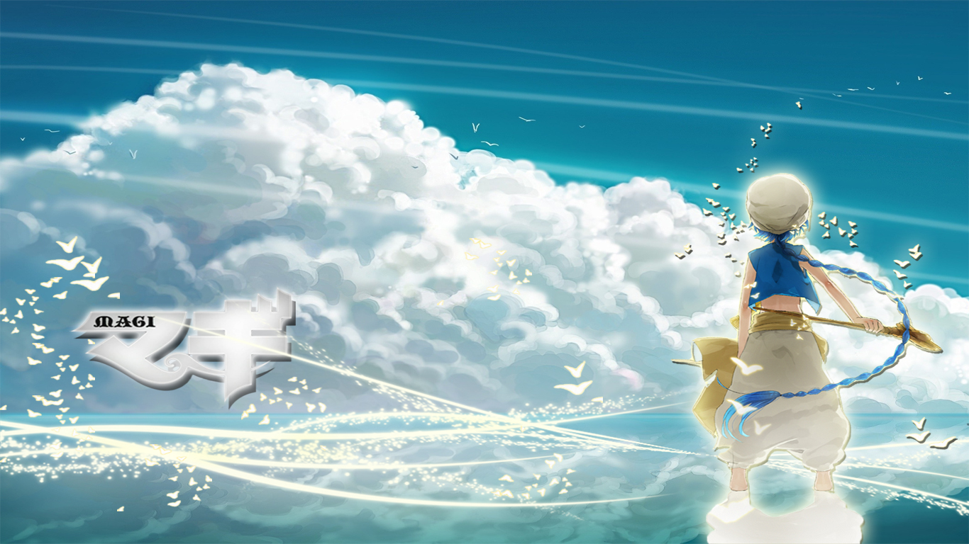 Download Magi The Labyrinth Of Magic Wallpaper & Background Download