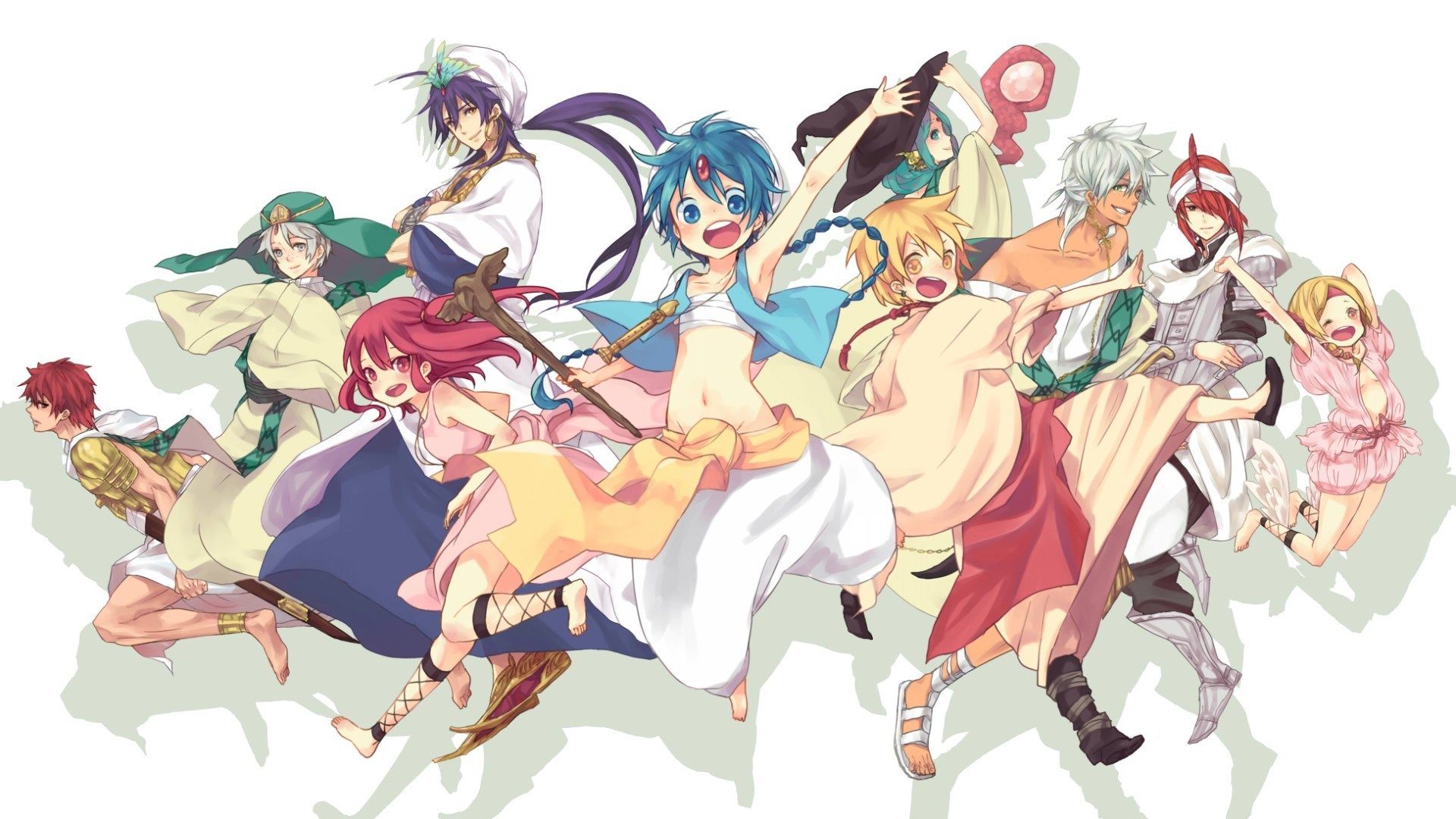 Magi: The Labyrinth of Magic HD Wallpaper & Background de Anime, Magi: The Labyrinth of Magic