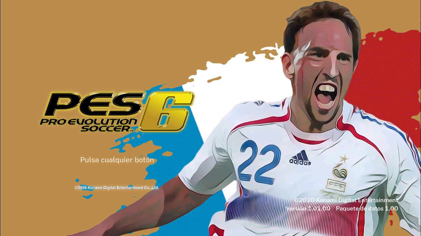 Jσѕє Ƒяαηcιѕcσ ⚽️ 2006 Patch 2.0 DATA BASE Pro Evolution Soccer 2021