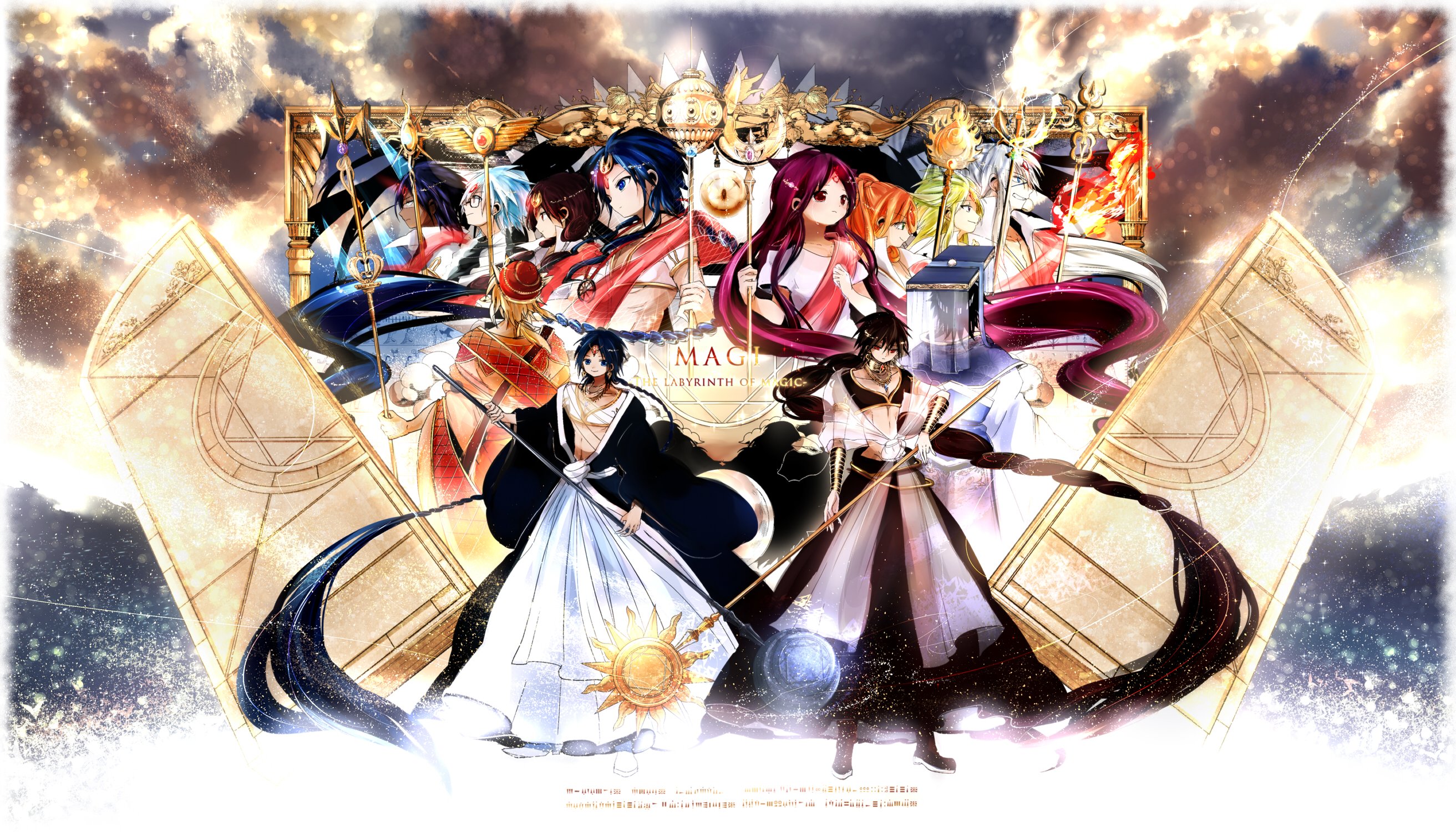 magi, The, Labyrinth, Of, Magic Wallpaper HD / Desktop and Mobile Background