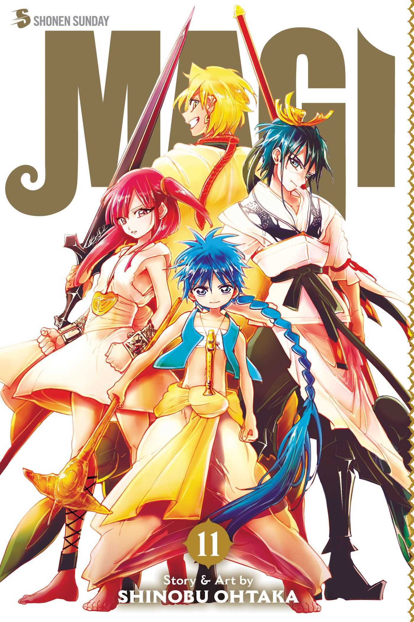Magi: The Labyrinth of Magic, Vol. 11. Book by Shinobu Ohtaka. Official Publisher Page. Simon & Schuster