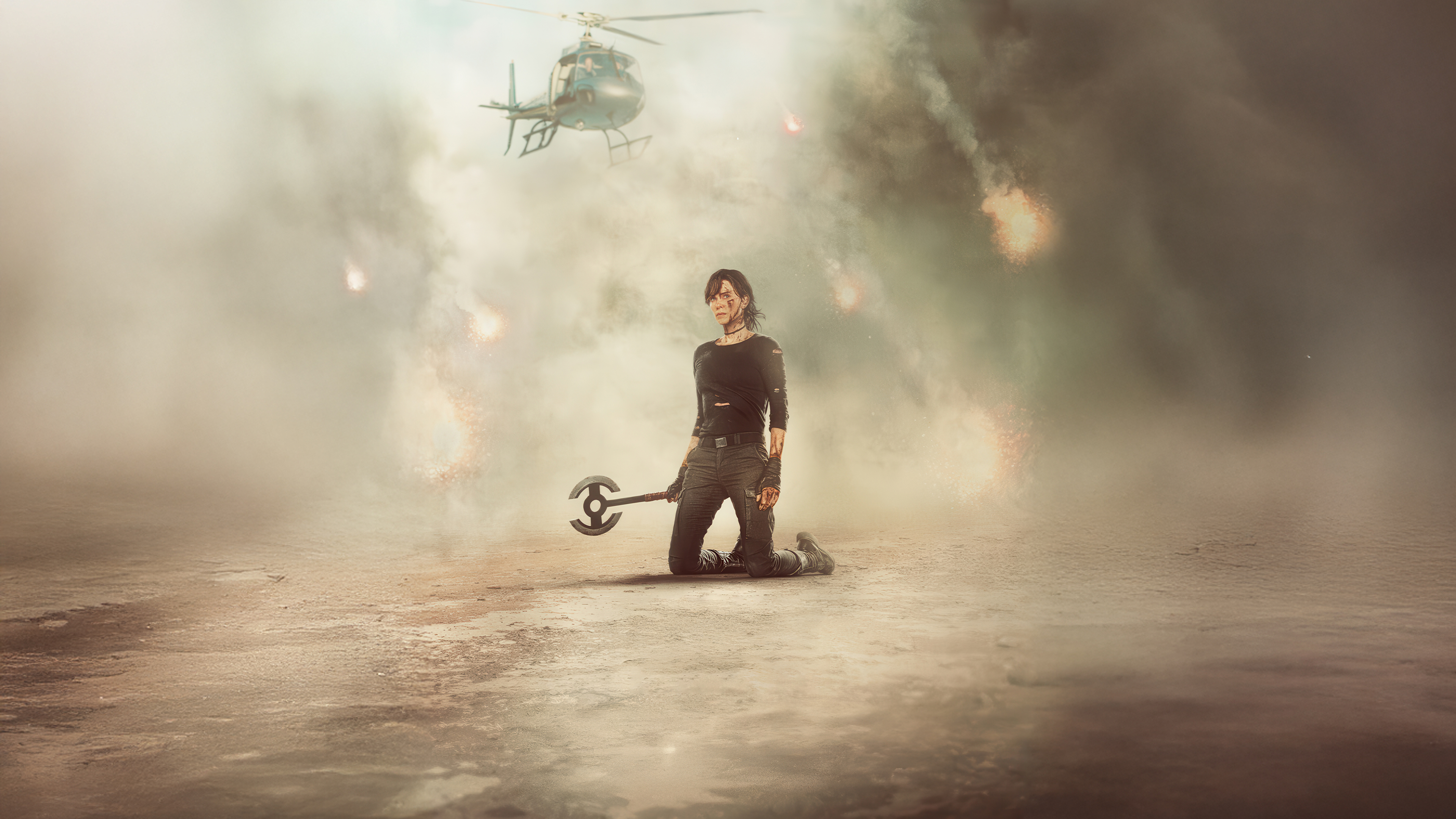 Download The Old Guard 2 4k Ultra HD Wallpaper