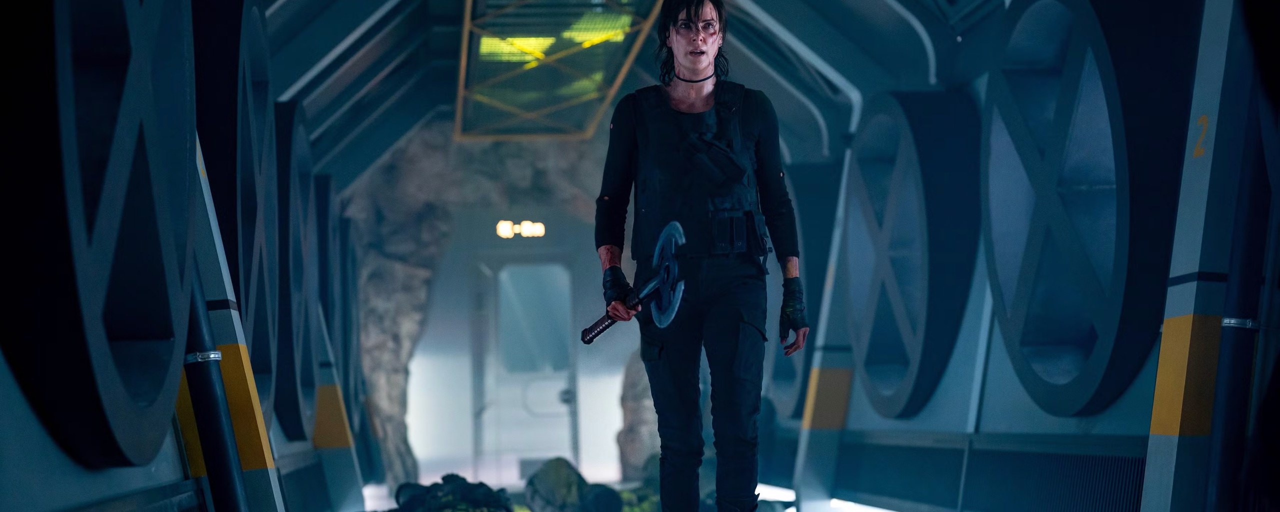 Charlize Theron As Andy The Old Guard 2 Wallpaper, 2560x1024 Resolution HD 4k Wallpaper, Image, Background, Photos and Picture