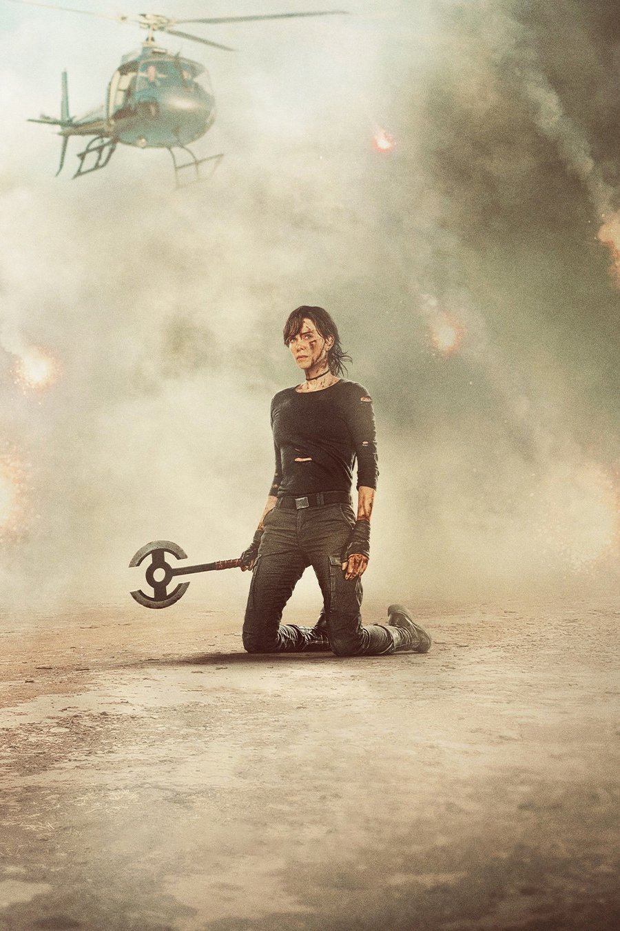 The Old Guard 2, covers, wallpaper