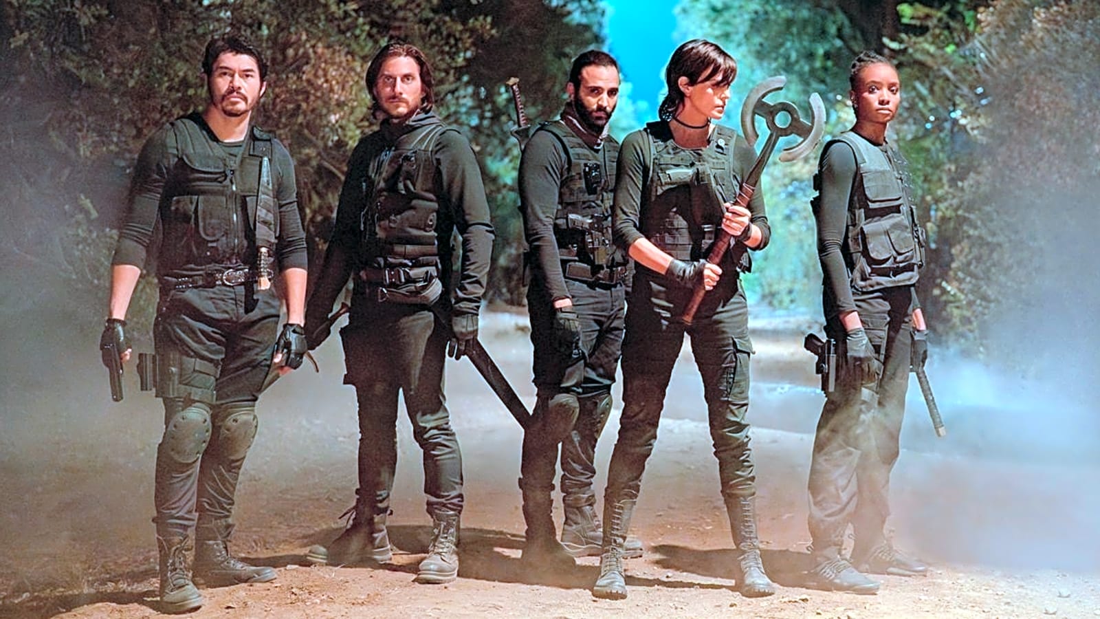 First photo of 'The Old Guard 2' show Charlize Theron and fellow Immortals ready for battle